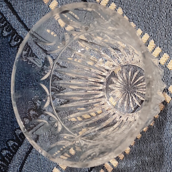 Vintage Crystal Vase - Picture 9 of 11